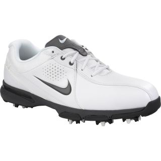 NIKE Mens Durasport III Golf Shoes   Size 8, White/iron