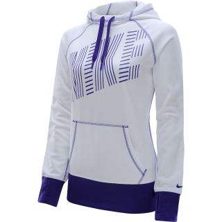 NIKE Womens All Time Graphic Pullover Hoodie   Size XS/Extra Small,