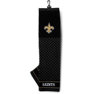 Team Golf New Orleans Saints Embroidered Towel (637556318107)