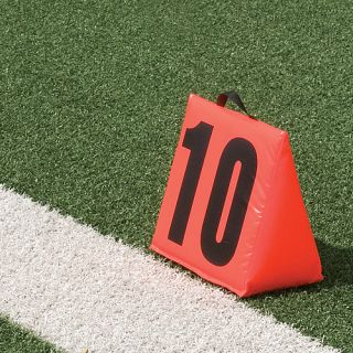 Pro Down Solid Sideline Markers 11pc Set (1249361)
