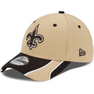 NEW ERA Mens New Orleans Saints 39THIRTY Vizaslide Cap   Size S/m, Gold