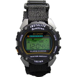 Armitron All Sport Digital Instalite Watch (40 6623BLK)