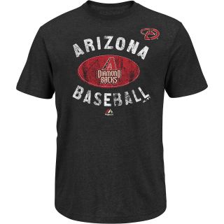 MAJESTIC ATHLETIC Mens Arizona Diamondbacks League Legend Short Sleeve T Shirt