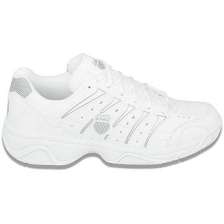 K Swiss Grancourt II Tennis Shoes Mens   Size 13, White/silver (02648 155)