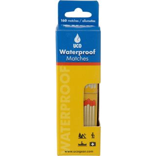 UCO Waterproof Matches   160 Pack
