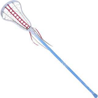 UNDER ARMOUR Womens Stride Attack Lacrosse Stick, Pink/blue