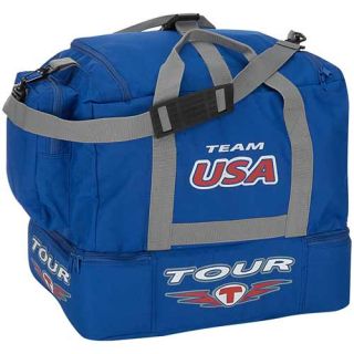 Tour Team USA Hockey Travel Bag, Blue/white/red (9021US)