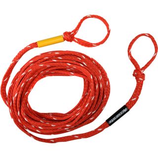 HYPERLITE Accurate 60 Foot Multi Rider Tube Rope   Size 60, Assorted