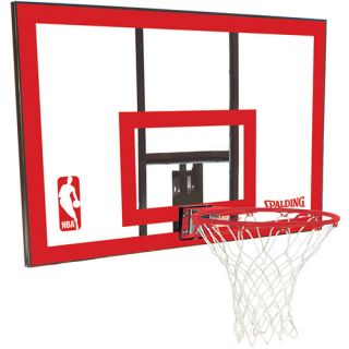 Spalding 79351 NBA Acrylic 44 Inch Basketball Backboard & Rim Combo (79351)