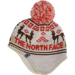 THE NORTH FACE Infant Llama Beanie, Vintage White