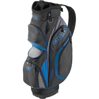 Ogio Nova Mens Cart Bag, Black/charcoal/blue (9351.432)