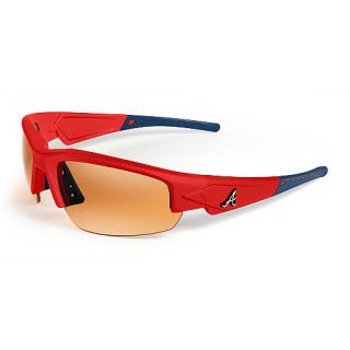 MAXX Atlanta Braves Dynasty 2.0 Red Sunglasses, Red
