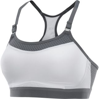 CHAMPION Womens The Show Off Sports Bra   Size Small, White