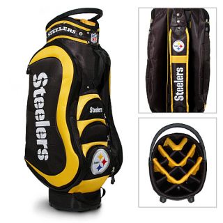 Team Golf Pittsburgh Steelers Medalist Cart Golf Bag (637556324351)