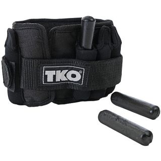 TKO 10lb Single Ankle Weight (210AS BK 10)