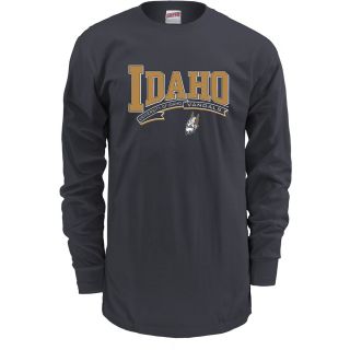 MJ Soffe Mens Idaho Vandals Long Sleeve T Shirt   Size Large, Idaho Vandals