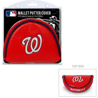 Team Golf MLB Washington Nationals Mallet Putter Cover (637556979315)