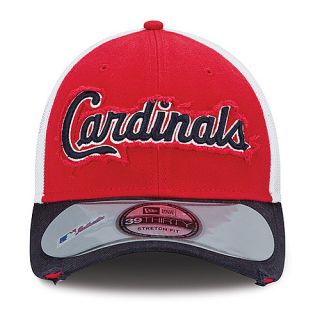 NEW ERA Mens St. Louis Cardinals 39THIRTY Clubhouse Cap   Size S/m, Red
