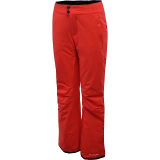 COLUMBIA Womens Veloca Vixen Pants   Size Largereg, Red Hibiscus