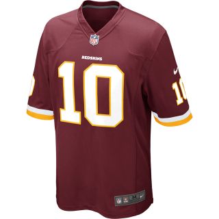 NIKE Youth Washington Redskins Robert Griffin III Game Team Color Jersey   Size