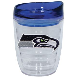 Hunter Seattle Seahawks Team Design Spill Proof Color Lid BPA Free 12 oz.