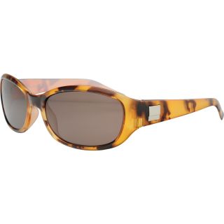 SUNCLOUD Iris Polarized Sunglasses, Brown