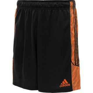 adidas Mens Speedkick Soccer Shorts   Size Xl, Black/zest