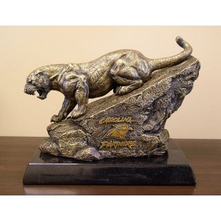 Wild Sports Carolina Panthers Tim Wolfe Sculpture (TWSN NFL104)
