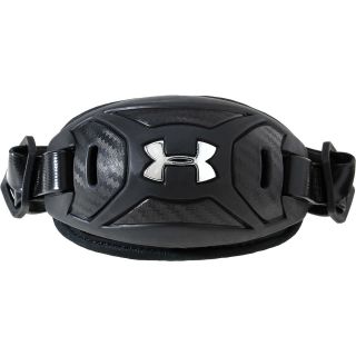 UNDER ARMOUR Adult ArmourFuse Chin Strap   Size Medium, Black