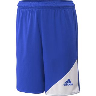 adidas Boys Striker 13 Soccer Shorts   Size 2xs, Cobalt/white