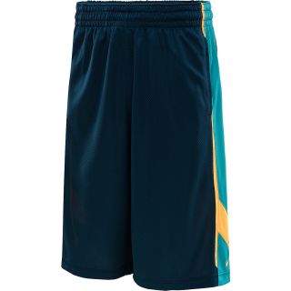NIKE Mens Fury Basketball Shorts   Size 2xl, Nightshade/green