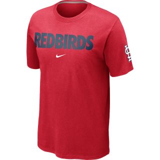 NIKE Mens St. Louis Cardinals 2014 Redbirds Local Short Sleeve T Shirt  
