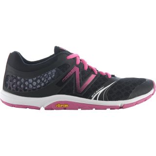 New Balance WX20 Cross Training Shoe Womens   Size 10.5 B, Black/pink (WX20BP3 