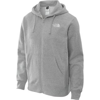 THE NORTH FACE Mens Logo Full Zip Hoodie   Size Small, Heather Grey