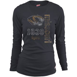 MJ Soffe Girls Missouri Tigers Long Sleeve T Shirt   Black   Size XL/Extra