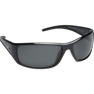 HOBIE Mayport Sunglasses, Black/grey