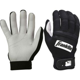 Franklin MLB Youth Cold Weather Batting Glove   Size Large, Pearl/black