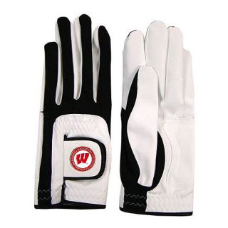 Team Golf University of Wisconsin Badgers Golf Glove Left Hand (637556239198)