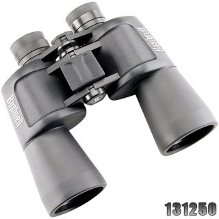 Bushnell Powerview Series Binoculars Choose Size   Size 12x50, Black (131250)