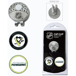 Team Golf Pittsburgh Penguins 2 Marker Cap Clip (637556152473)