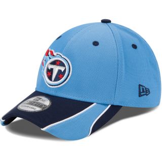 NEW ERA Mens Tennessee Titans 39THIRTY Vizaslide Cap   Size S/m, Blue