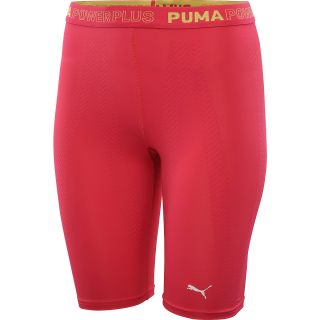 PUMA Womens Performance Bodywear Tech ACTV Endurance Shorts   Size Medium,