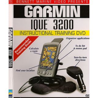 Bennett Marine Garmin iQue 3200 Instructional Training DVD (N1321DVD)