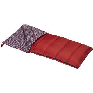 Wenzel Cardinal 30 Degree Sleeping Bag   Regular RH (74923614)