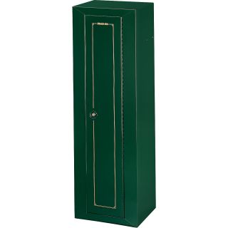 Stack On 10 Gun Cabinet   Size In home Delivery, Hunter Green (GCG 910 DS)
