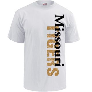 MJ Soffe Mens Missouri Tigers T Shirt   Size Small, Missouri Tigers White