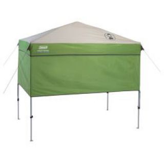 Coleman 7 x 5 Instant Canopy Sunwall Accessory Green, Green (2000012374)