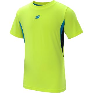 NEW BALANCE Boys Decathlon Fitted Short Sleeve T Shirt   Size Small,