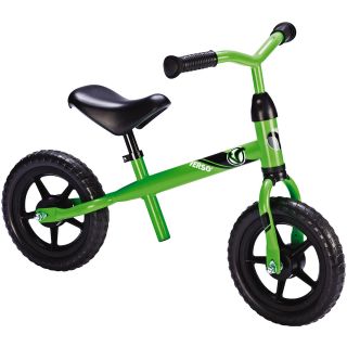 KETTLER Speedy 10 Balance Bike   Green/Black   Size 10, Red/grey