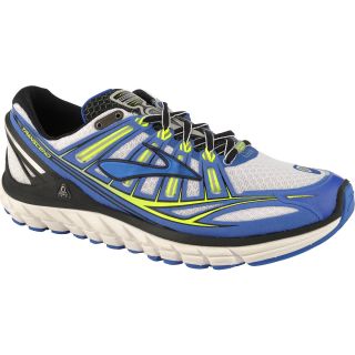 BROOKS Mens Transcend Running Shoes   Size 12, Grey/electric